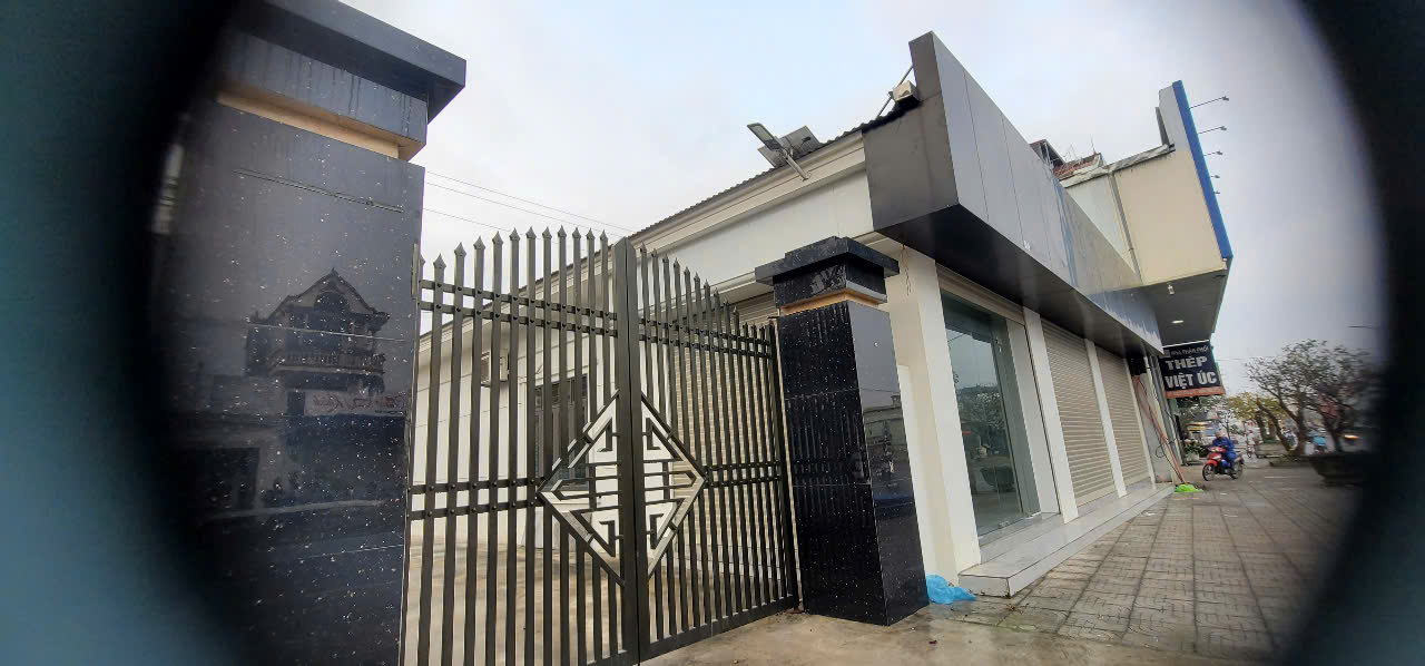 Mặt tiền Trung tâm Trí Đức
